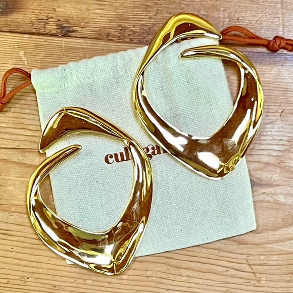 🌺🎉HP🎉🌺 NWT Cult Gaia Lola Earrings - Picture 6 of 16